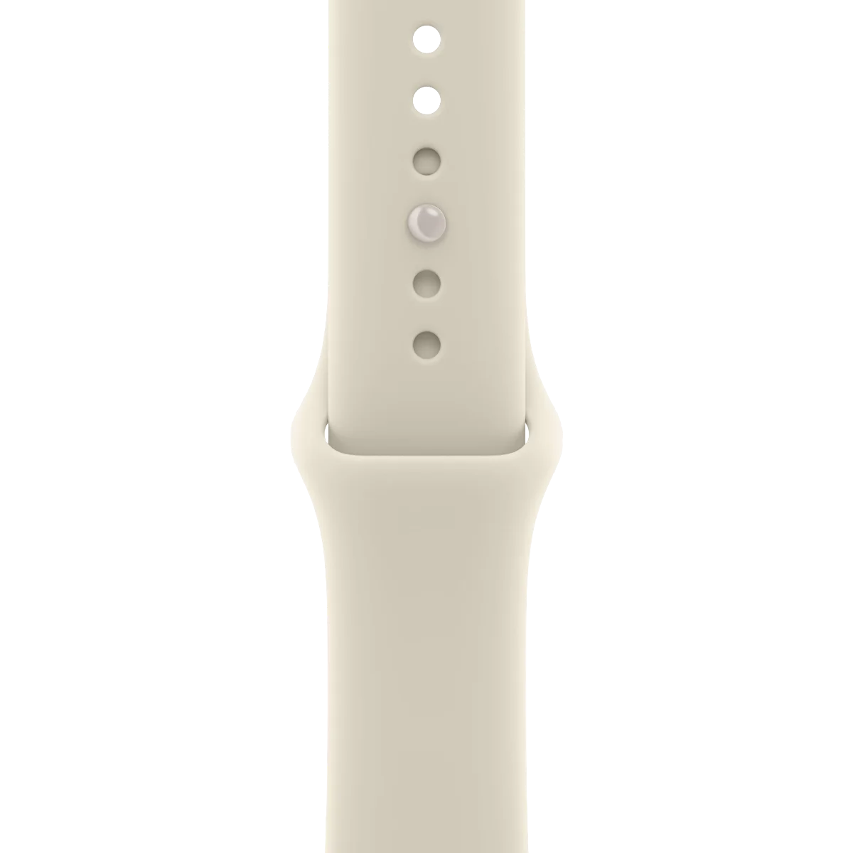 Умные часы Apple Watch Series 12 GPS + Cellular, 42mm Pearl White Ceramic Case with Sand Sport Band - M/L
