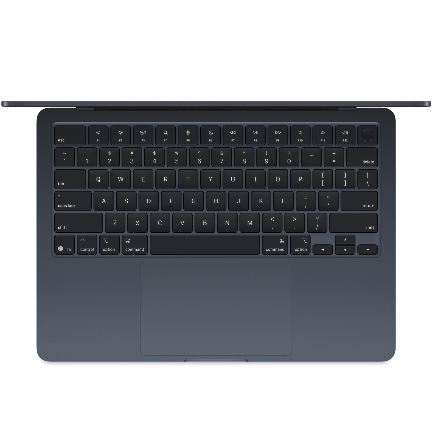Ноутбук Apple MacBook Air 13 2026 M5 (13.6/2560x1664/32GB/1TB SSD/Apple graphics 10-core) Midnight (Z1L7000K4)