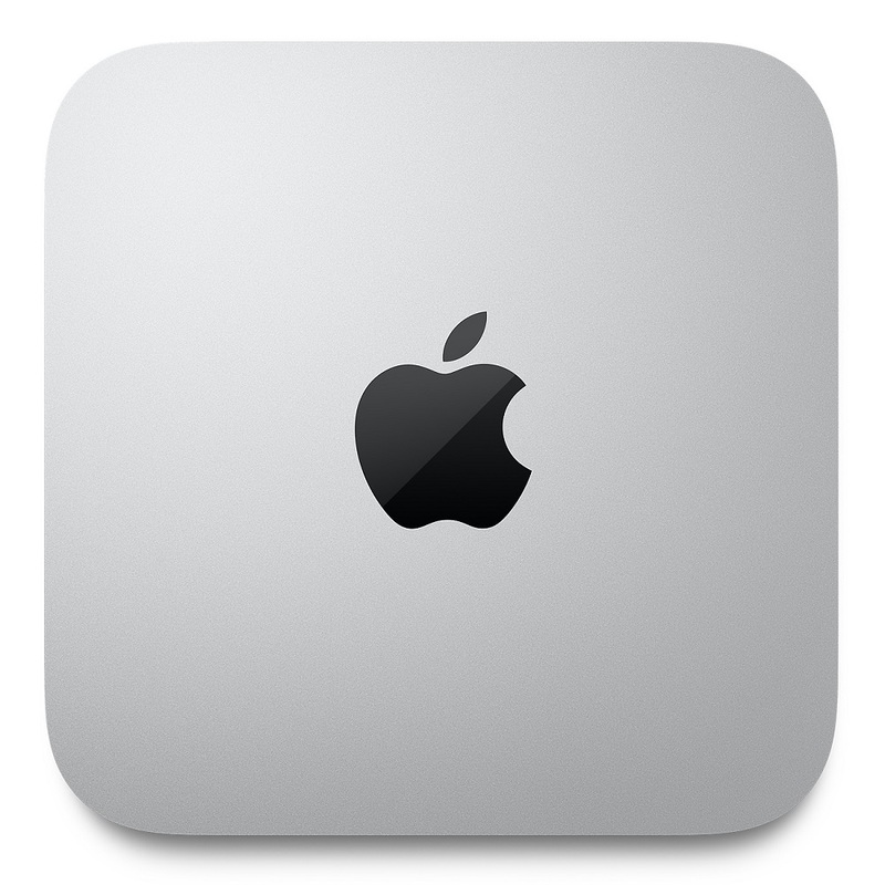 Настольный компьютер Apple Mac mini 2020 M1 (8GB/256GB/Apple graphics  8-core) Silver (MGNR3)