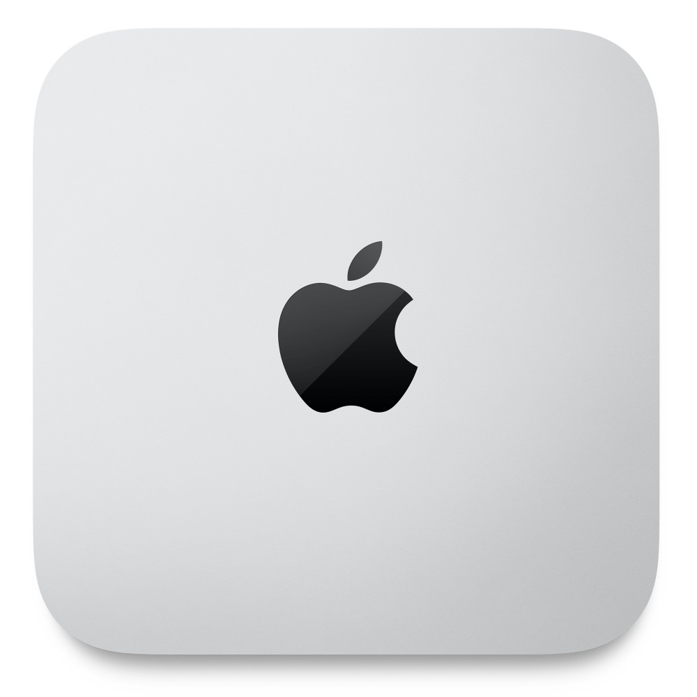 Настольный компьютер Apple Mac mini 2023 M2 (8GB/256GB/Apple graphics 10-core) Silver (MMFJ3)