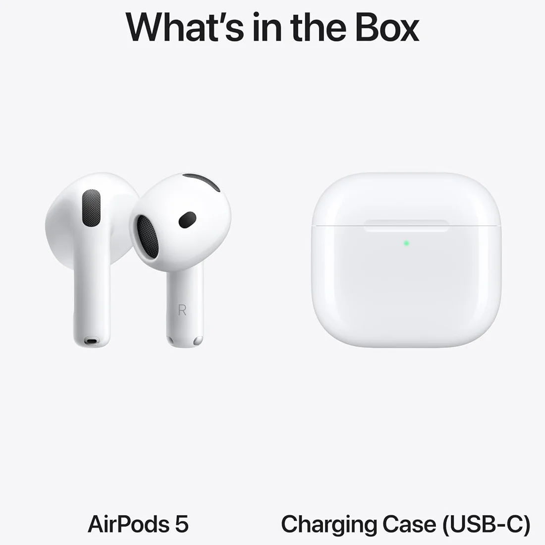 Беспроводные наушники Apple AirPods 5 Active Noise Cancellation (MKFW4)