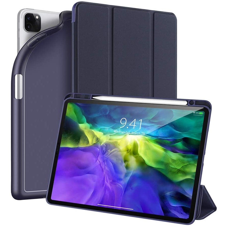 Чехол-книжка Dux Ducis для iPad Pro 11 (2020-2022) Osom Series Midnight Blue