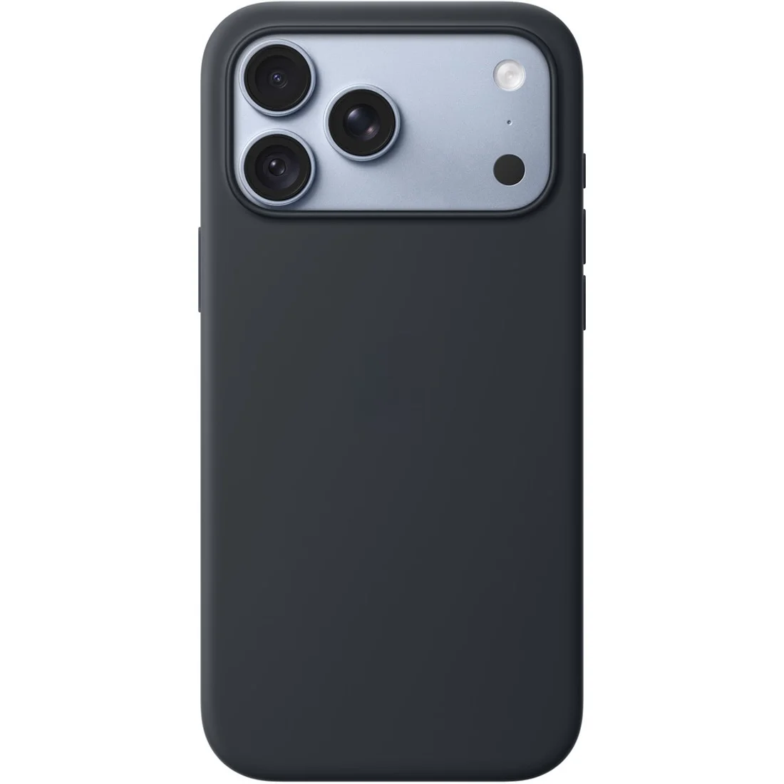 Силиконовый чехол Naturally Silicone Case with MagSafe Navy Blue для iPhone 17 Pro Max/18 Pro Max