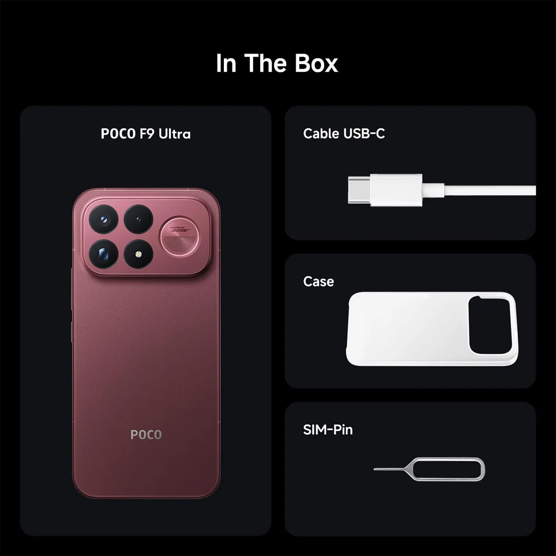 Смартфон Xiaomi POCO F9 Ultra 16/512GB Global Black