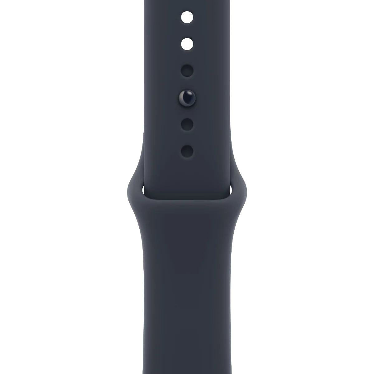 Умные часы Apple Watch Series 12 GPS + Cellular, 42mm Night Blue Ceramic Case with Navy Blue Sport Band - S/M