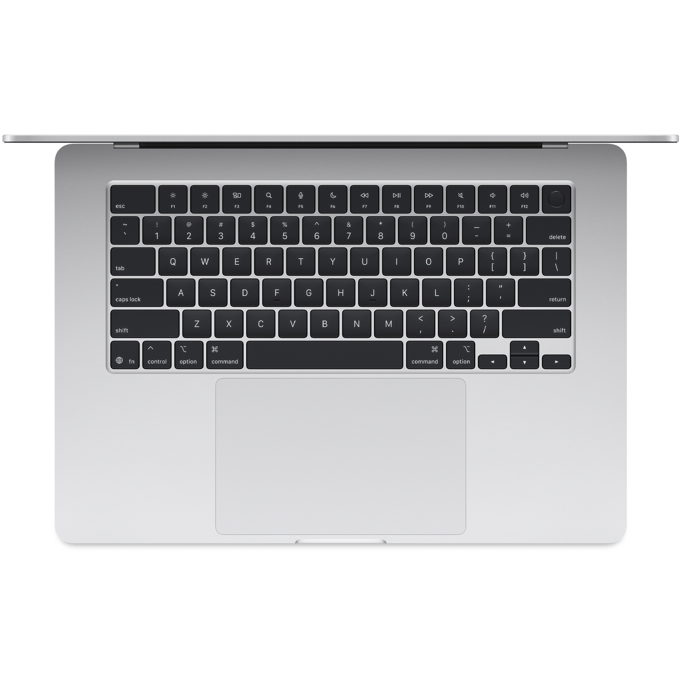Ноутбук Apple MacBook Air 15 2026 M5 (15.3/2880x1864/16GB/1TB SSD/Apple graphics 10-core) Silver (MDVA4)