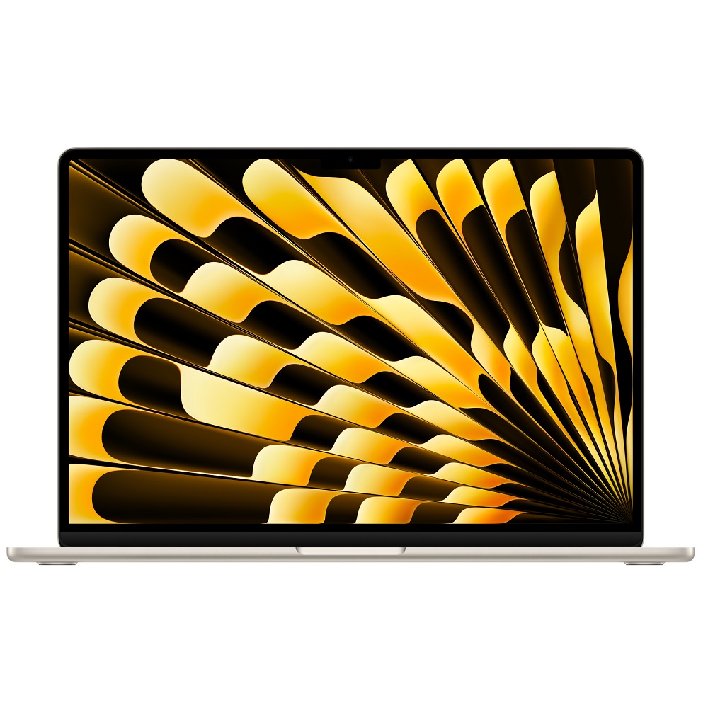 Ноутбук Apple MacBook Air 15 2024 M3 (15.3/2880x1864/16GB/512GB SSD/Apple graphics 10-core) Starlight (MXD33)