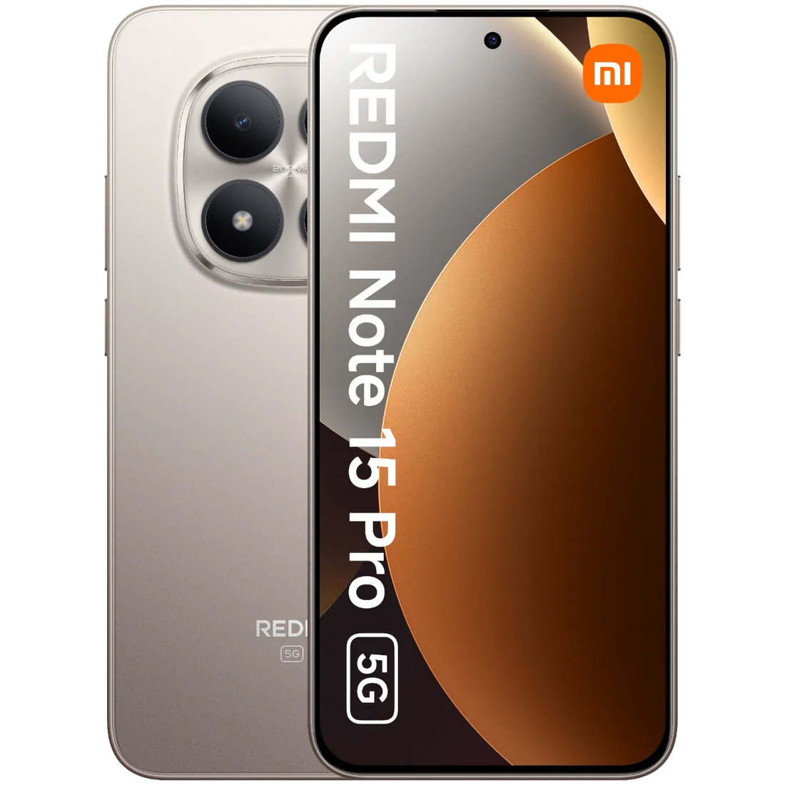 Смартфон Xiaomi Redmi Note 15 Pro 5G 8/256GB Global Titanium