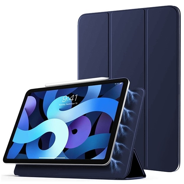 Чехол Gurdini Magnet Smart для iPad Pro 12.9 (2020-2022)/Air 13 (M2/M3/M4) Midnight Blue