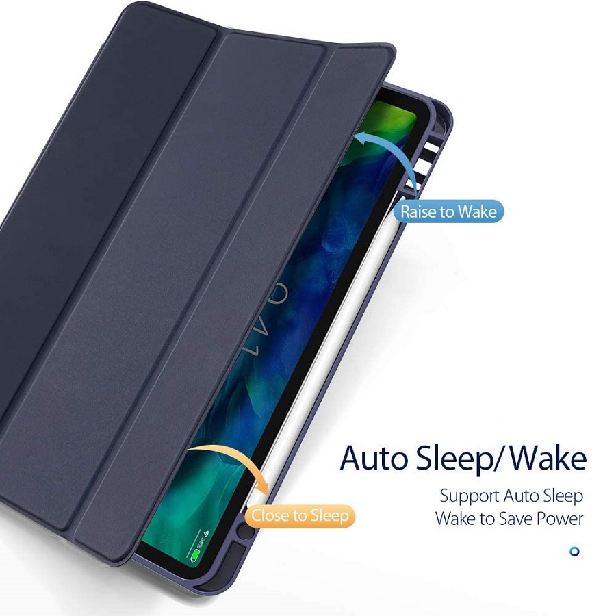 Чехол-книжка Dux Ducis для iPad Pro 11 (2020-2022) Osom Series Midnight Blue