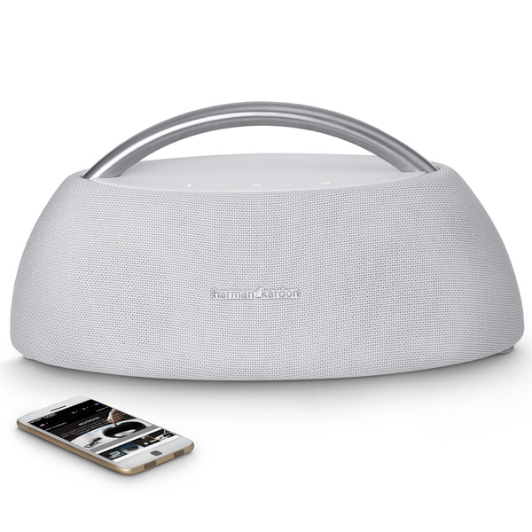 Портативная колонка Harman/Kardon Go + Play Mini White