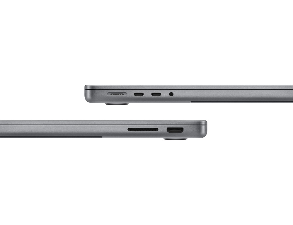 Ноутбук Apple MacBook Pro 14 2023 M3 (14.2/3024x1964/8GB/1TB SSD/Apple graphics 10-core) Space Gray (MTL83)