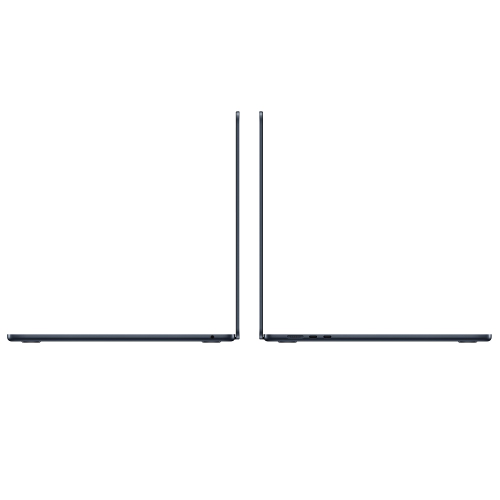 Ноутбук Apple MacBook Air 15 2024 M3 (15.3/2880x1864/16GB/512GB SSD/Apple graphics 10-core) Midnight (MXD43)