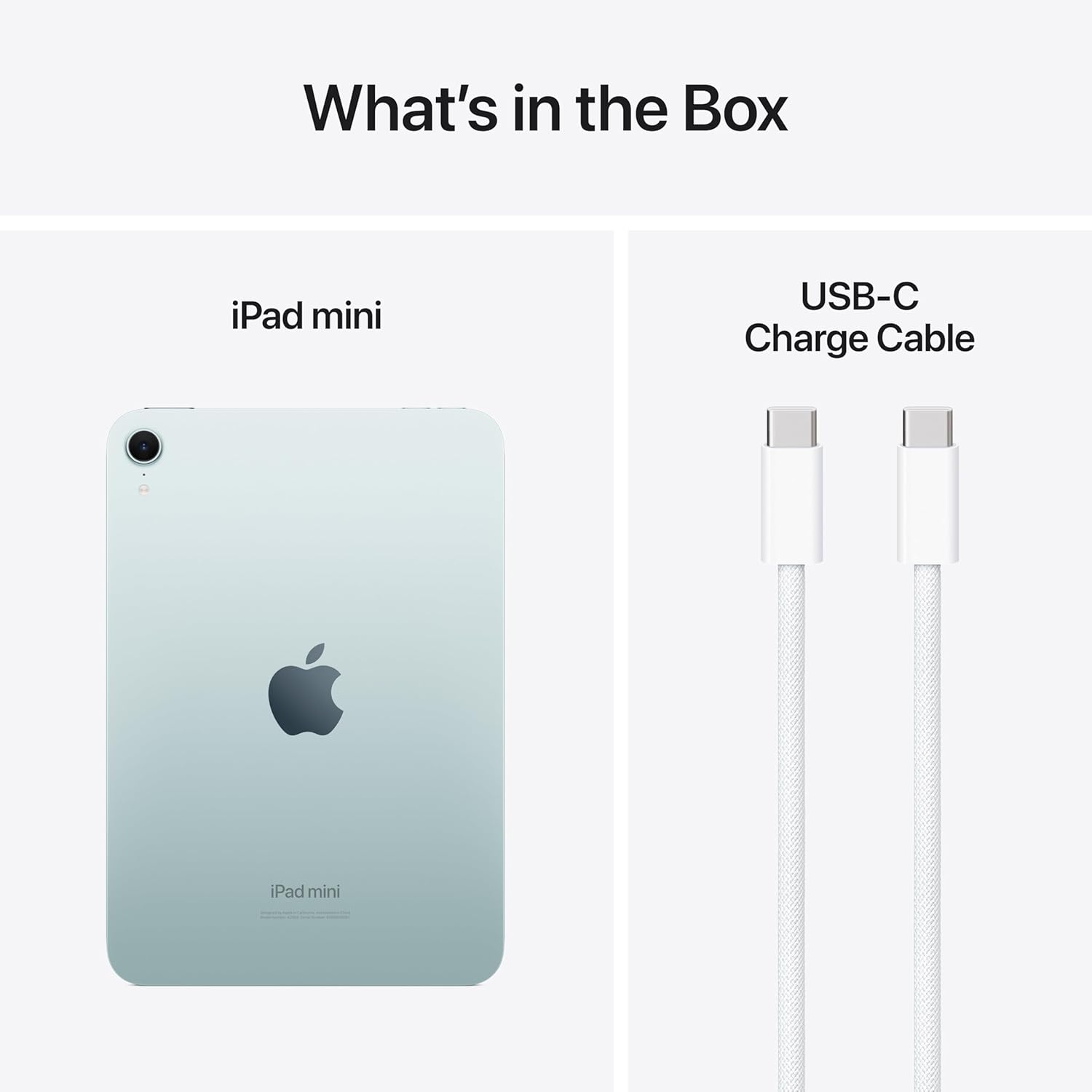 Планшет Apple iPad mini (2024) 256Gb Wi-Fi Blue