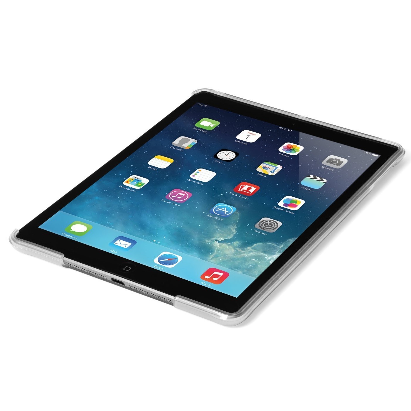Чехол/накладка Kensington CornerCase Corner Back Smoke для iPad Air
