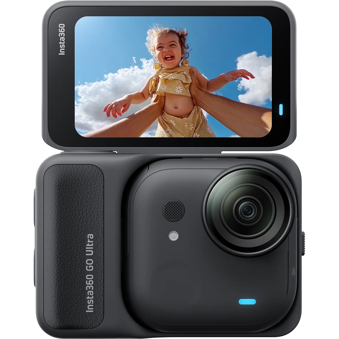 Экшн-камера Insta360 GO Ultra Creator Bundle Midnight Black