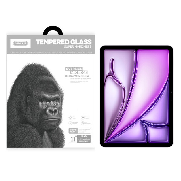 Защитное стекло Supglass iPad Tempered Glass для iPad Air 11 (M2/M3/M4)