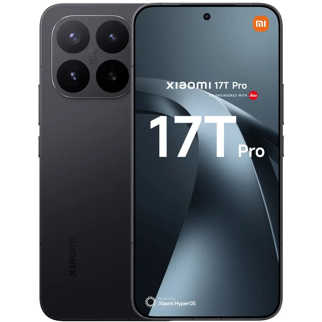 Смартфон Xiaomi 17T Pro 12/512GB Global Black