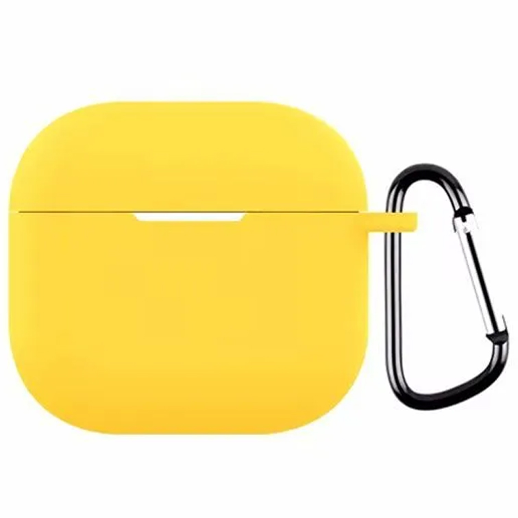 Силиконовый чехол Naturally Yellow для AirPods 4/5
