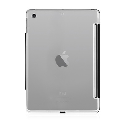 Чехол Macally Protective Hard-Shell Case Black для iPad Air