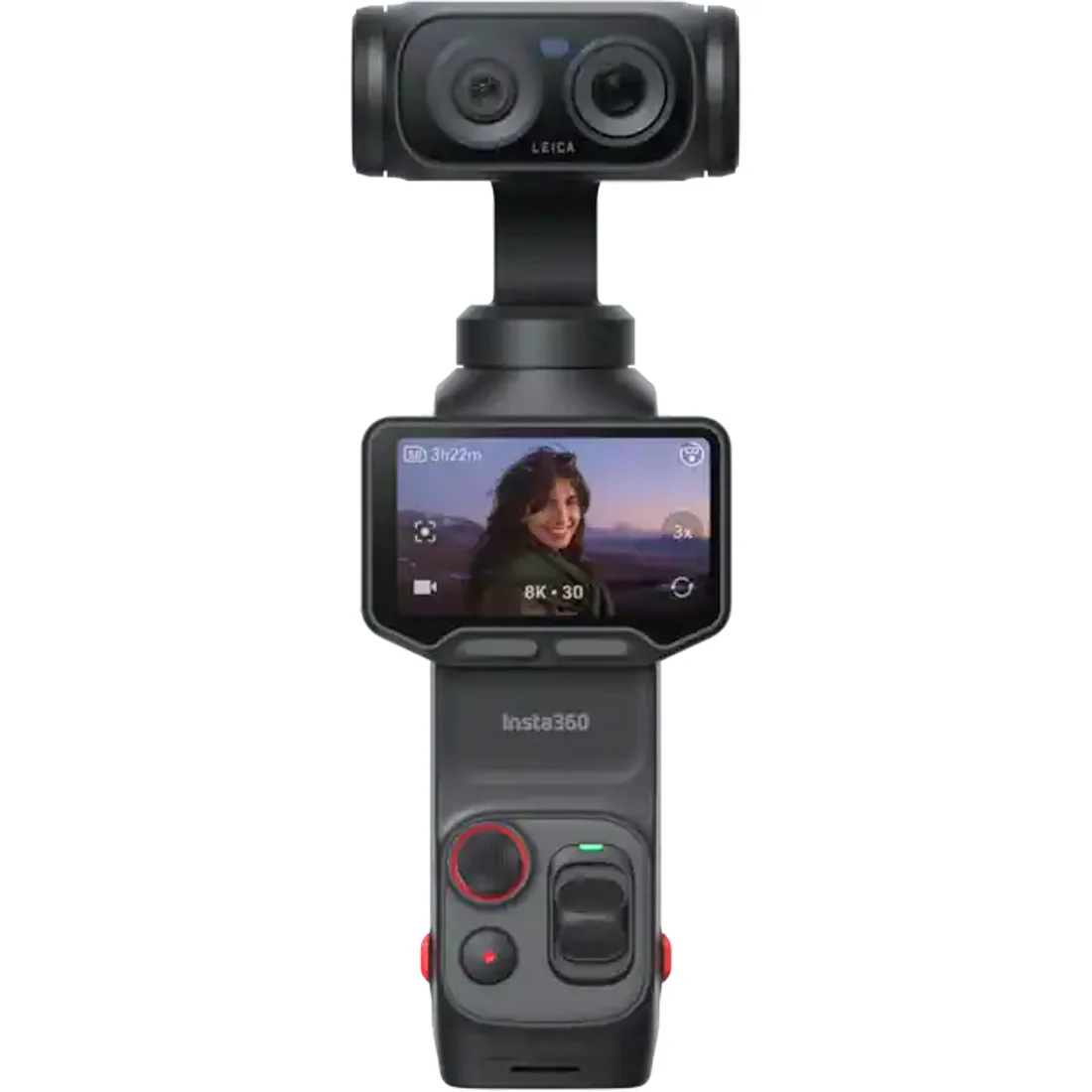 Экшн-камера Insta360 Luna Ultra Standard Bundle Cosmic Black