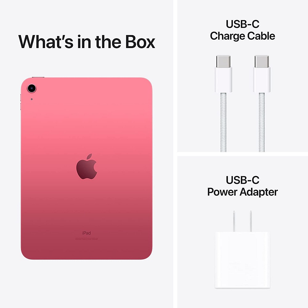 Планшет Apple iPad 10.9 (2022) A14 64Gb Wi-Fi Pink