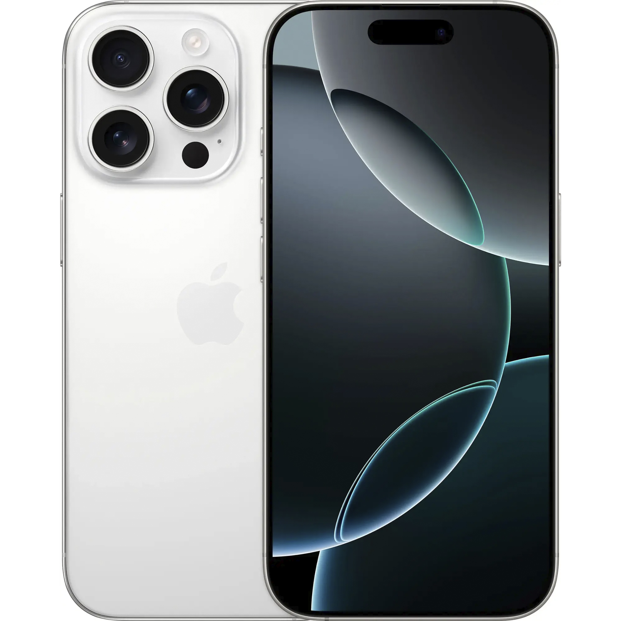 Смартфон Apple iPhone 16 Pro 512GB White Titanium (nano SIM + eSIM) (A3292/A3293)