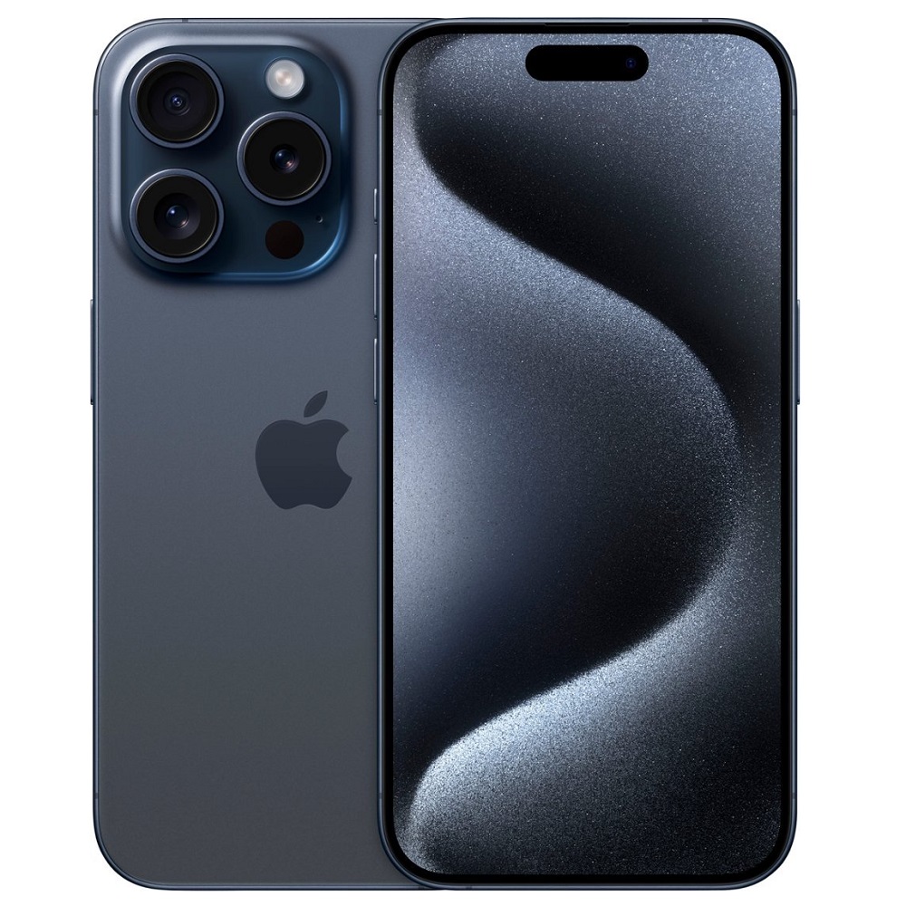 Смартфон Apple iPhone 15 Pro 1TB Blue Titanium (nano SIM + eSIM) (A3101/A3102)