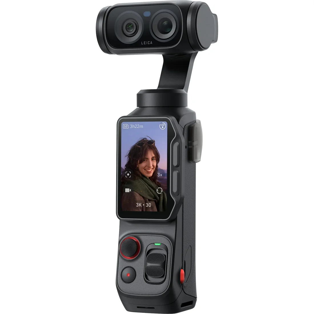 Экшн-камера Insta360 Luna Ultra Standard Bundle Cosmic Black