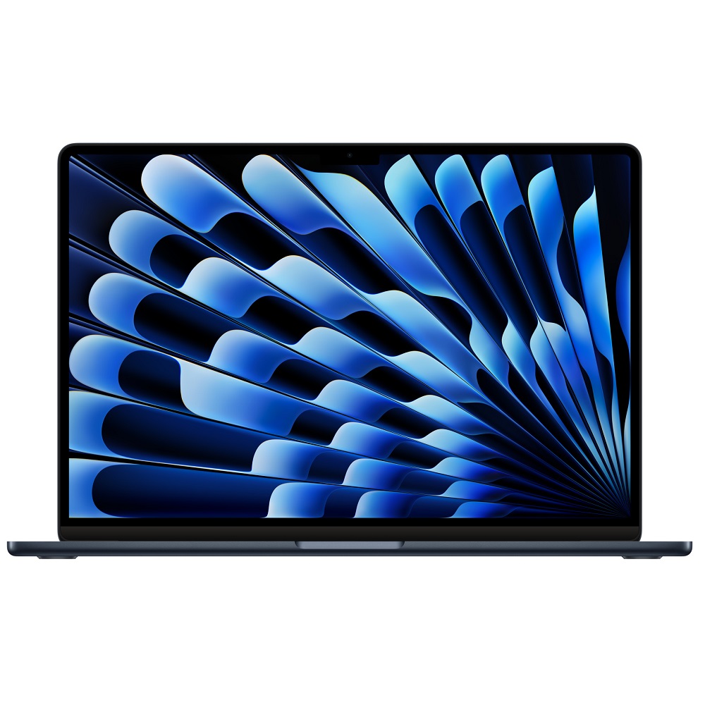 Ноутбук Apple MacBook Air 15 2024 M3 (15.3/2880x1864/16GB/512GB SSD/Apple graphics 10-core) Midnight (MXD43)