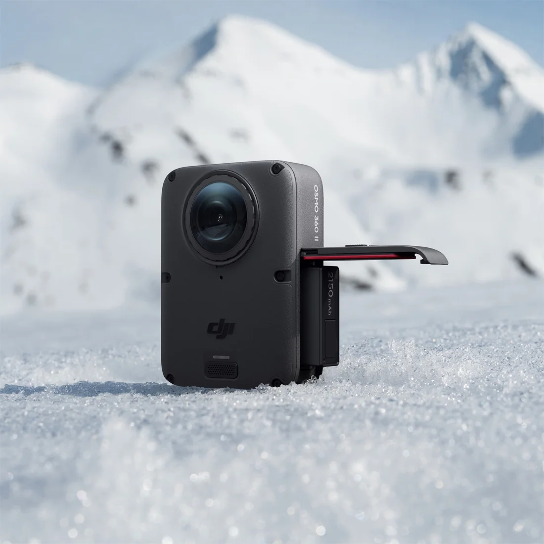 Экшн-камера DJI Osmo 360 II Adventure Combo