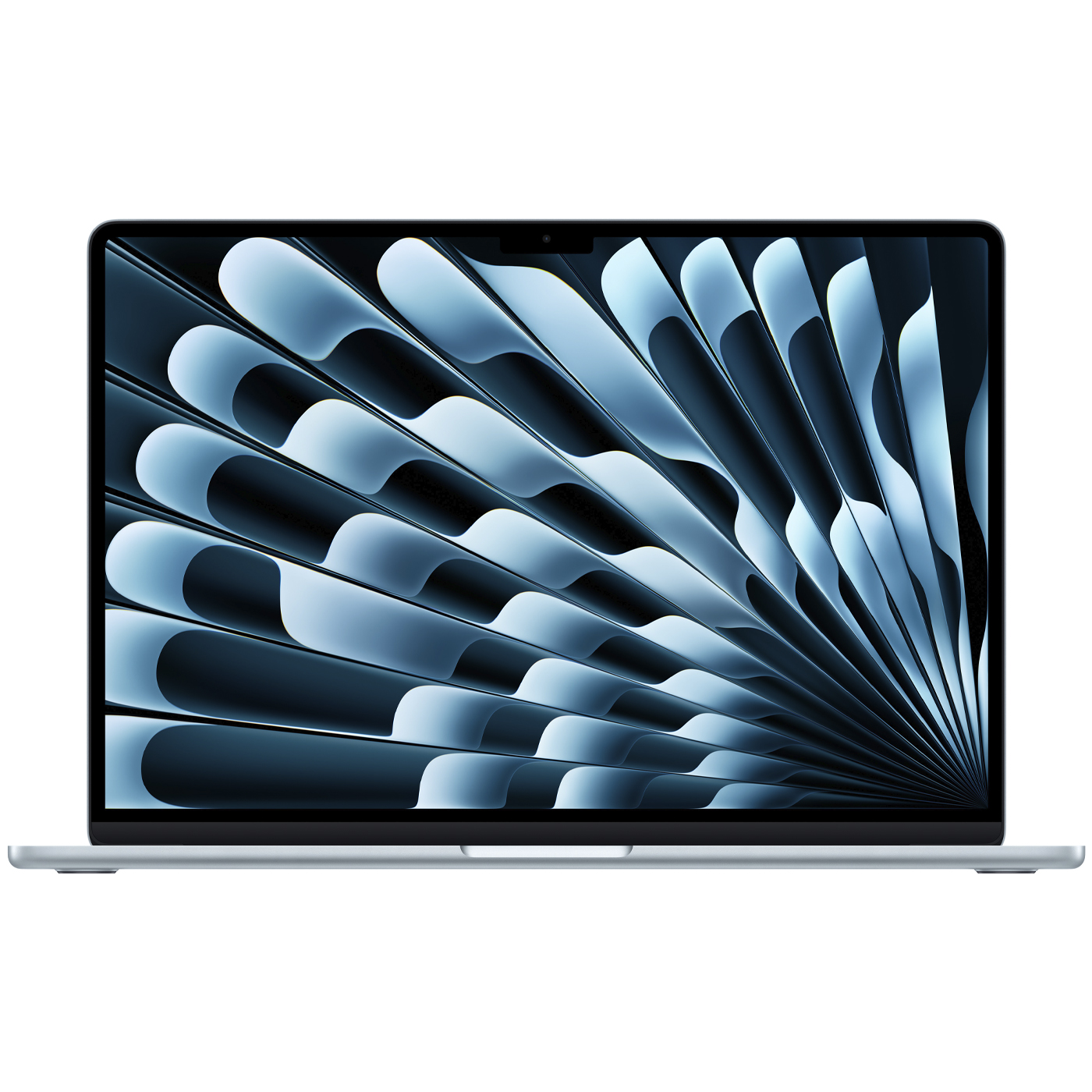 Ноутбук Apple MacBook Air 15 2026 M5 (15.3/2880x1864/24GB/1TB SSD/Apple graphics 10-core) Sky Blue (MDVU4)