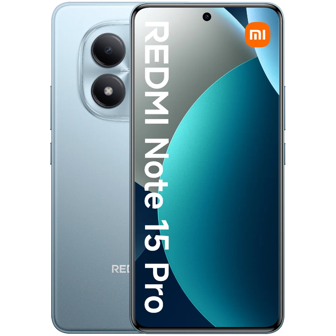 Смартфон Xiaomi Redmi Note 15 Pro 4G 12/256GB Global Glacier Blue