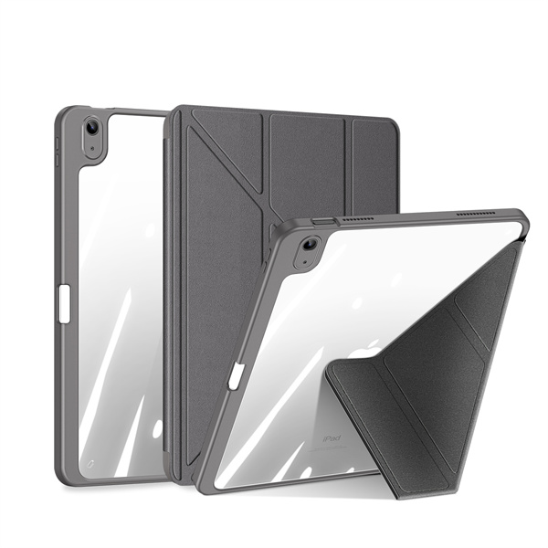 Чехол-книжка Dux Ducis для iPad 10.9 (2022)/11 (2025 A16) Magi Series Gray