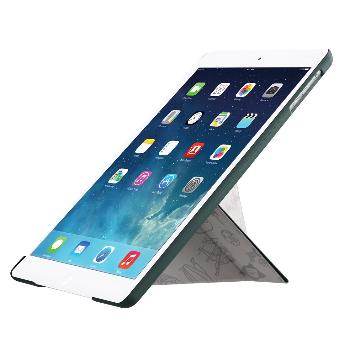 Чехол Ozaki O!coat Travel Rio de Janeiro для iPad Air