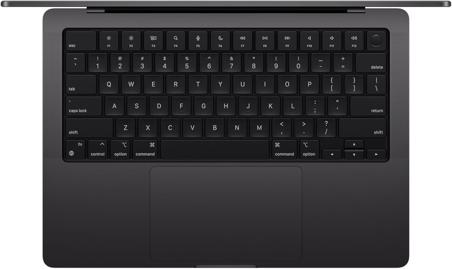 Ноутбук Apple MacBook Pro 14 2024 M4 (14.2/3024x1964/16GB/512GB SSD/Apple graphics 10-core) Space Black (MW2U3)