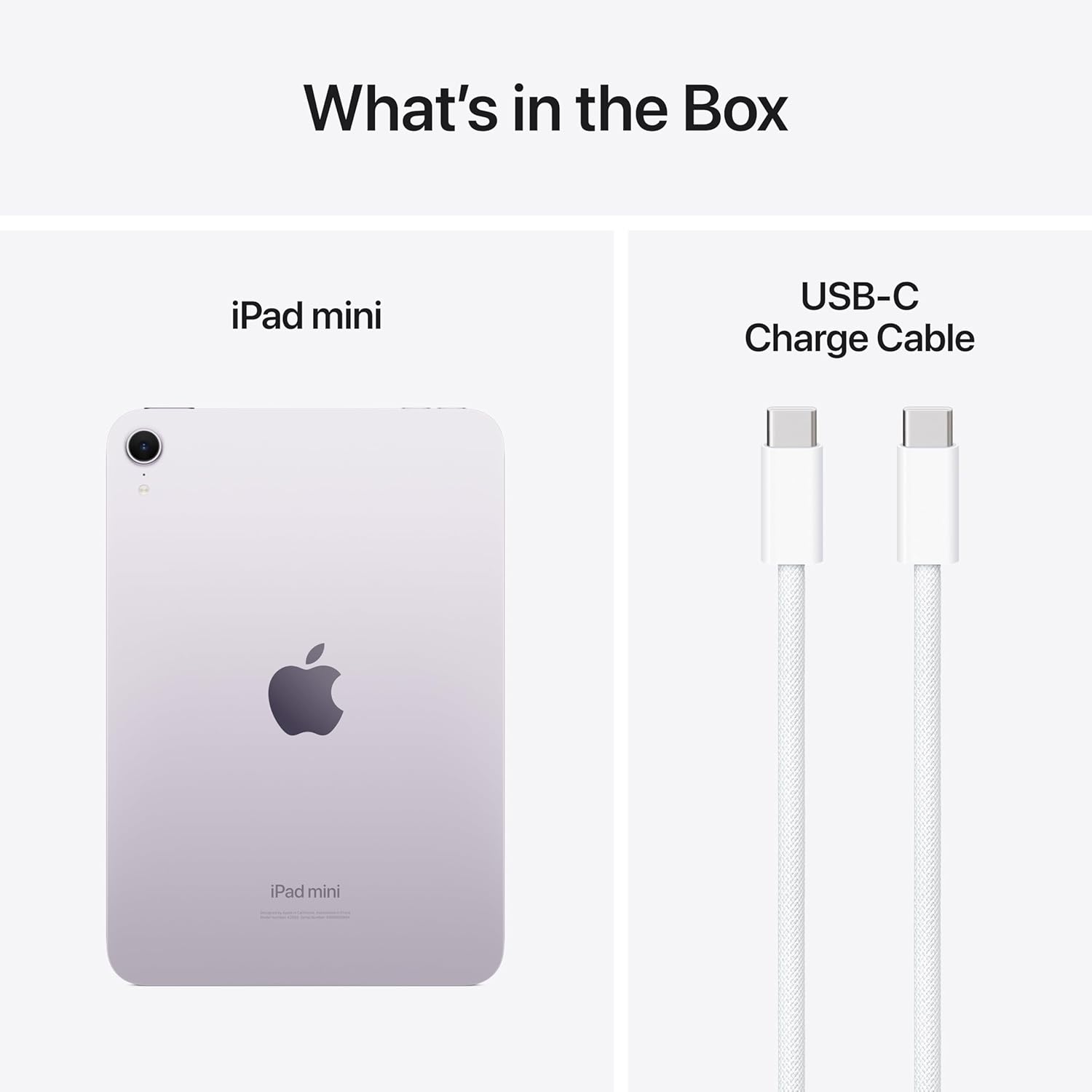 Планшет Apple iPad mini (2024) 512Gb Wi-Fi Purple