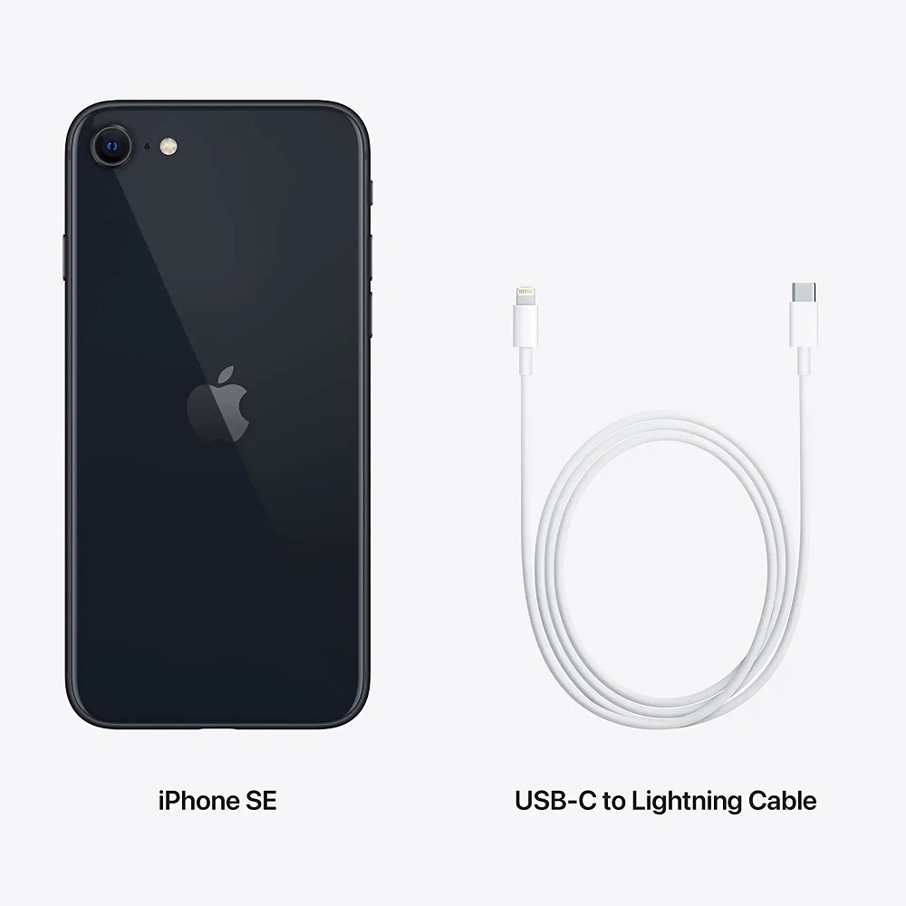 Смартфон Apple iPhone SE 2022 64Gb Midnight