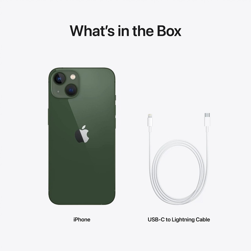 Смартфон Apple iPhone 13 128GB Green (A2633)