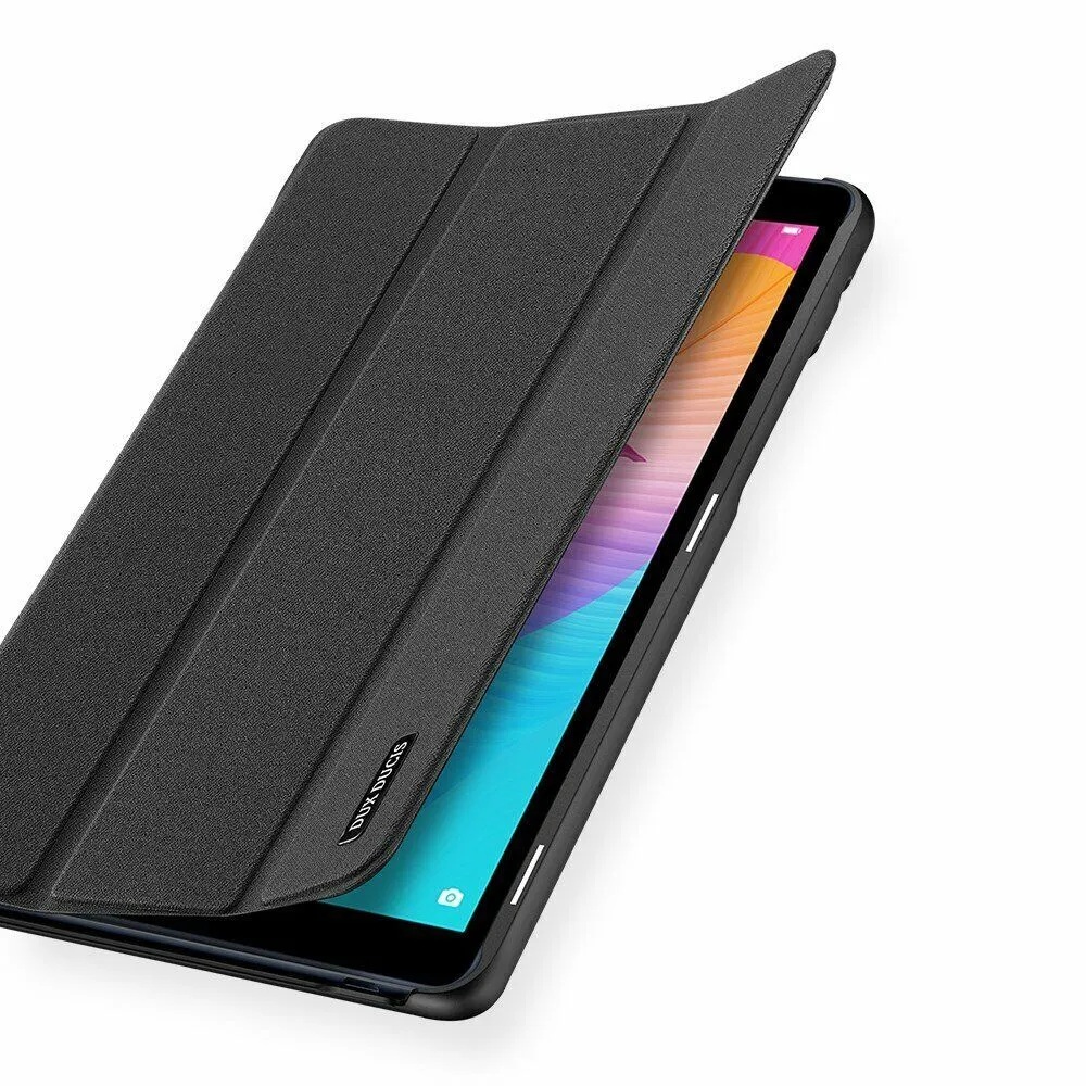 Чехол-книжка Dux Ducis для iPad 10.2 (2019/2020/2021) Domo Series Black