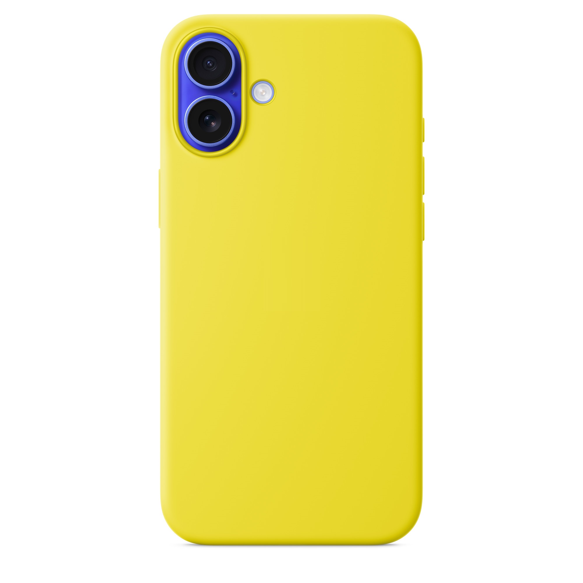 Силиконовый чехол Naturally Silicone Case with MagSafe Star Fruit для iPhone 16 Plus