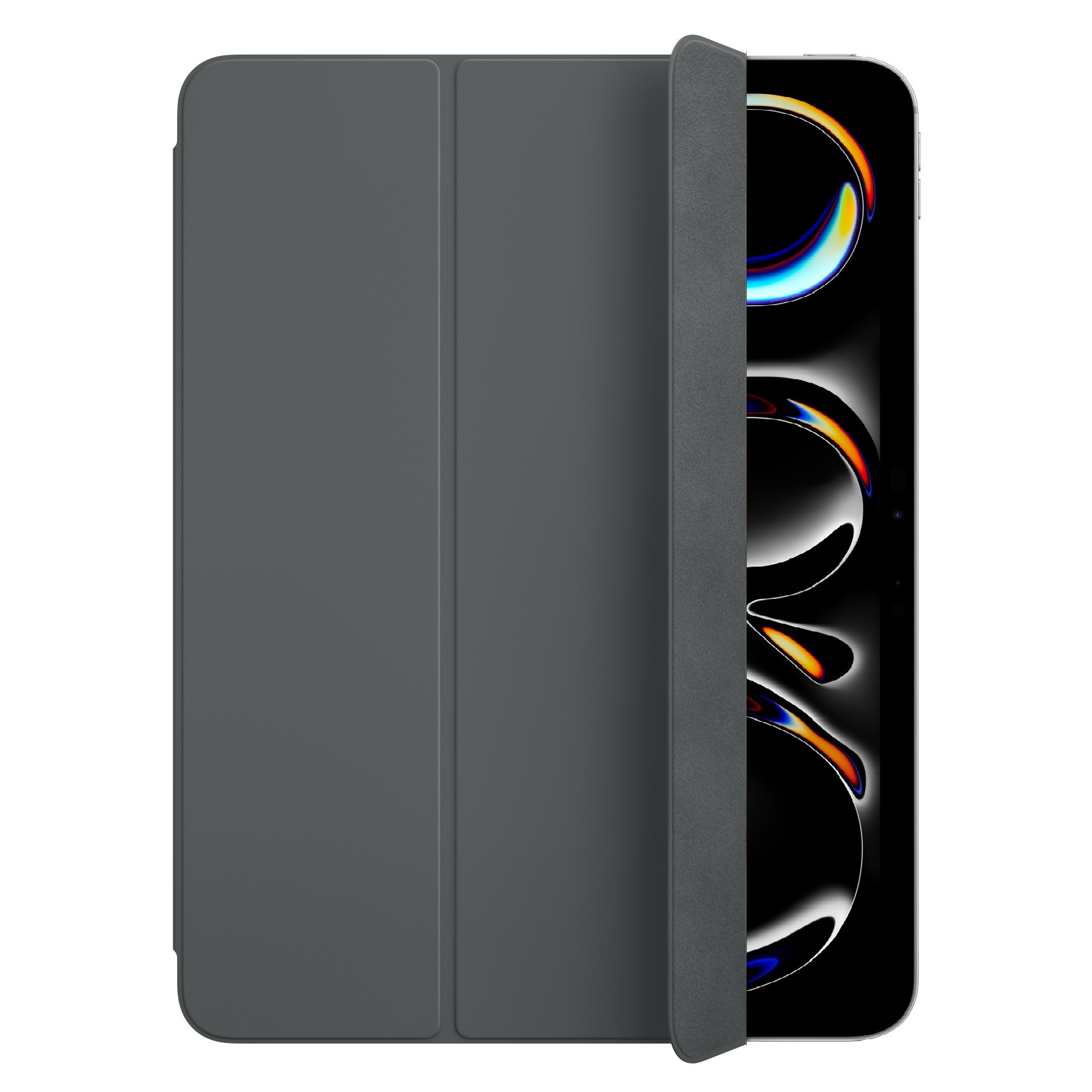 Чехол Naturally Magnet Smart Folio для iPad Pro 13 (2024) Charcoal Gray