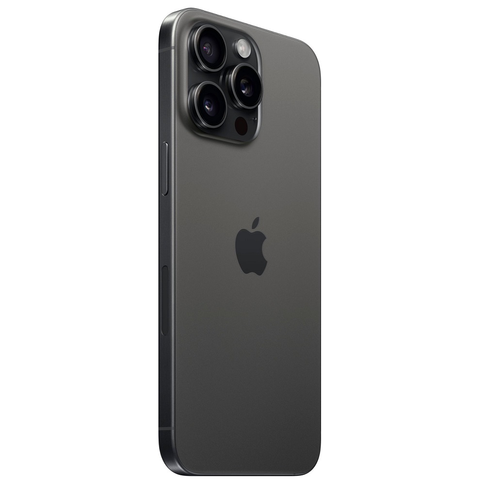 Смартфон Apple iPhone 15 Pro Max 256GB Black Titanium (nano SIM + eSIM)