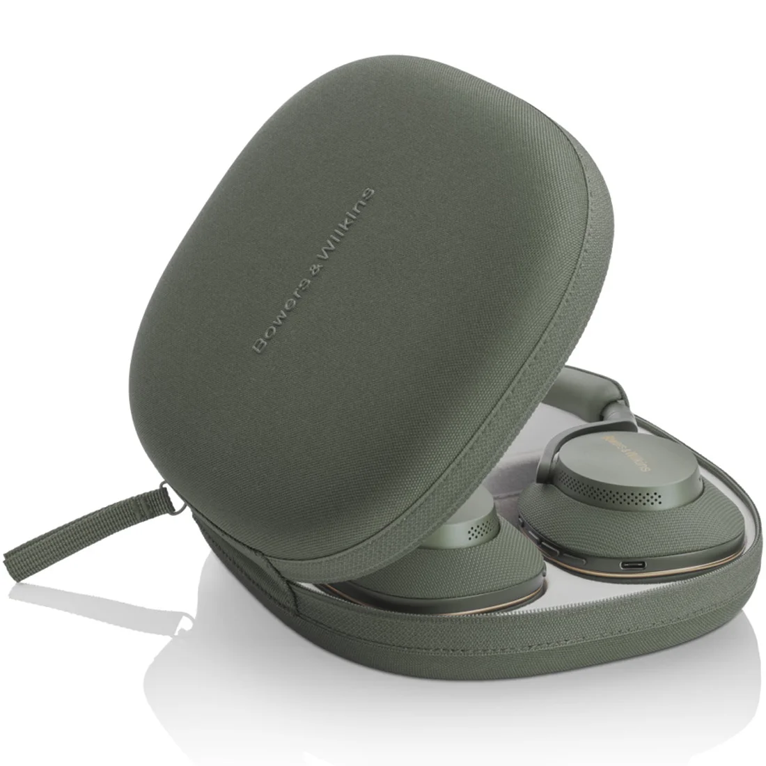 Беспроводные наушники Bowers & Wilkins Px7 S2e Forest Green