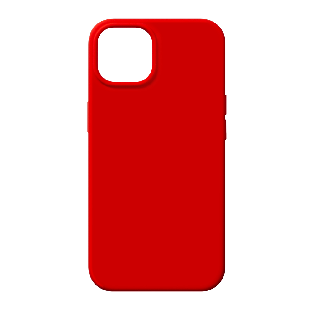 Чехол Deppa Case Liquid Silicone Pro Red (88100) для Apple iPhone 13