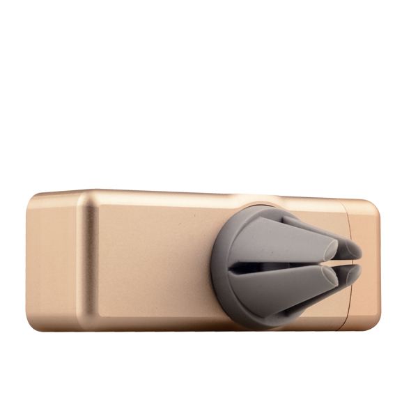 Автомобильный держатель COTEetCI Base2 Vent Car Holder Aluminum (CS2092-CE) Gold для iPhone
