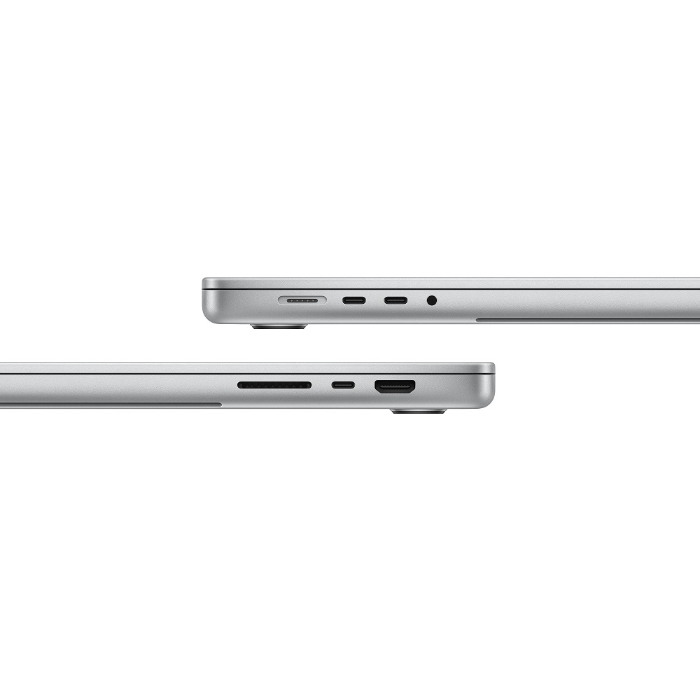 Ноутбук Apple MacBook Pro 16 2024 M4 Pro (16.2/3456x2234/48GB/512GB SSD/Apple graphics 20-core) Silver (MX2U3)