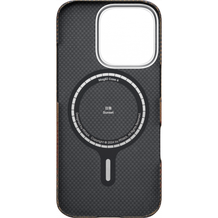 Чехол Pitaka Tactile Woven Case Sunset для iPhone 16 Pro