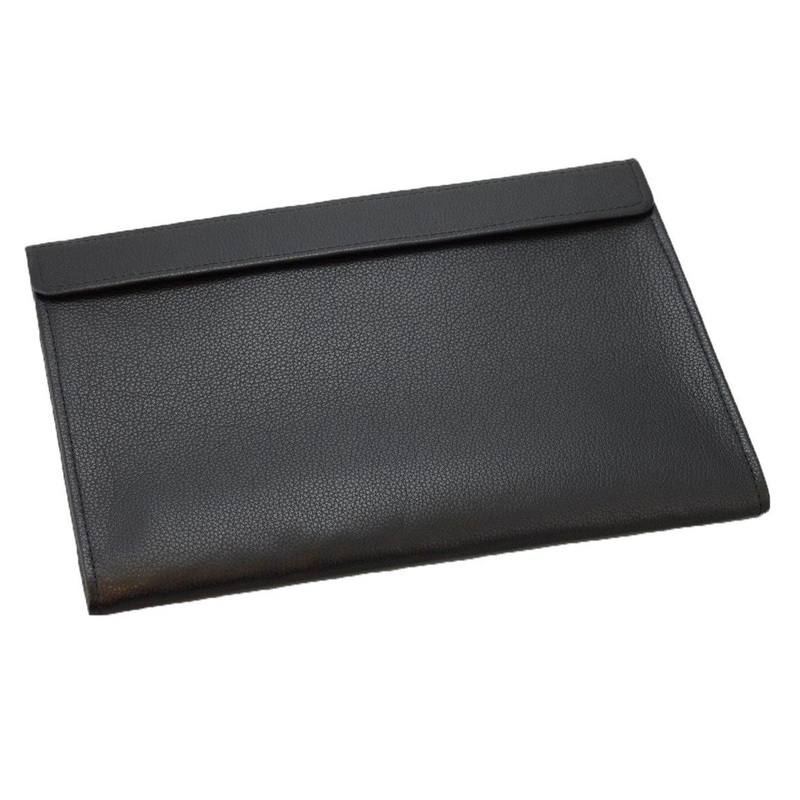 Кожаный чехол-конверт Alexander Black для Macbook Pro 16.2 (M1/M2/M3/M4/M5)