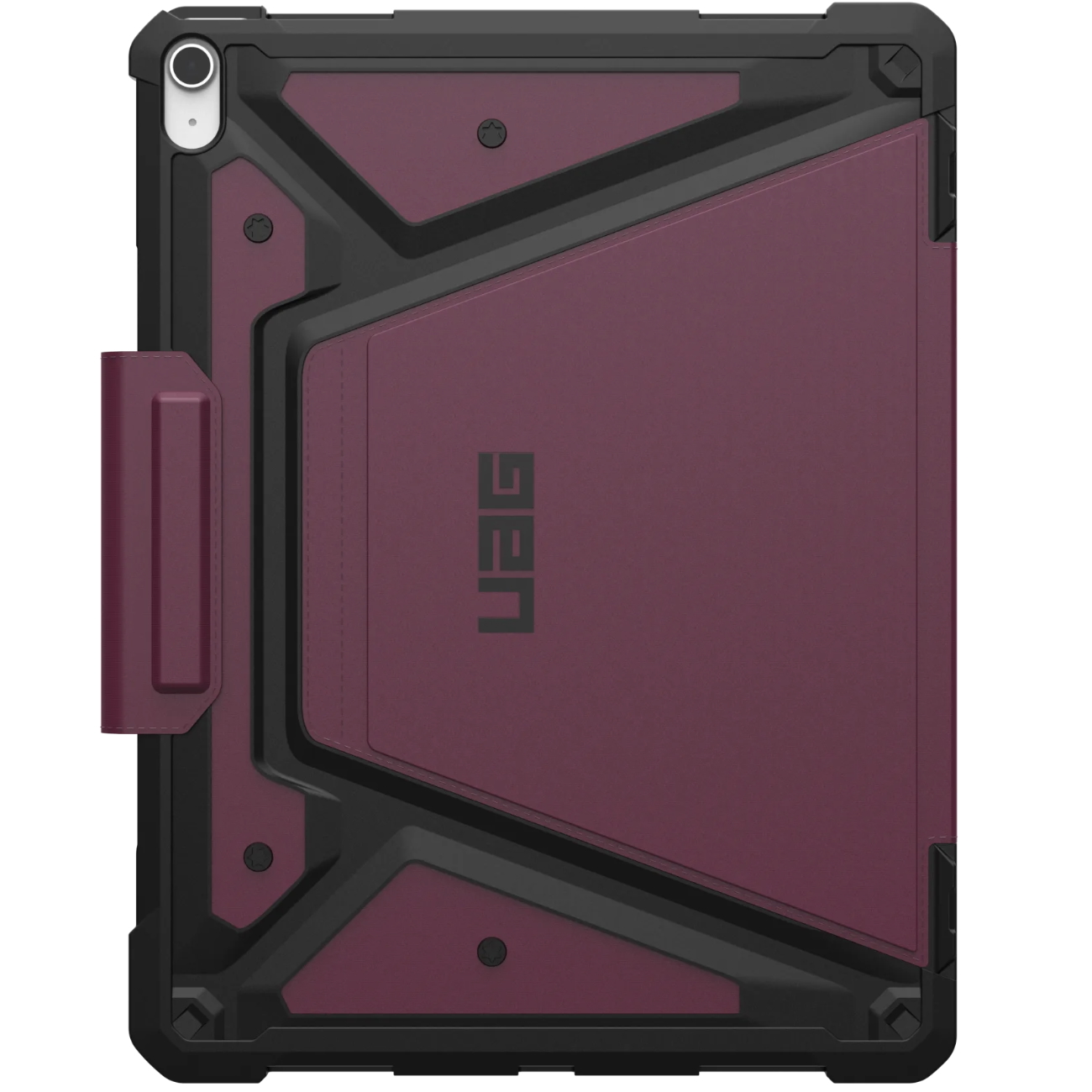 Противоударный защитный чехол UAG Metropolis SE для iPad Air 13 (M2/M3/M4) Bordeaux